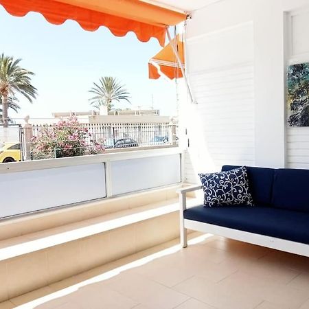 Apartment With Large Terrace, 10 Meters From Playa De Las Burras San Bartolome Bagian luar foto