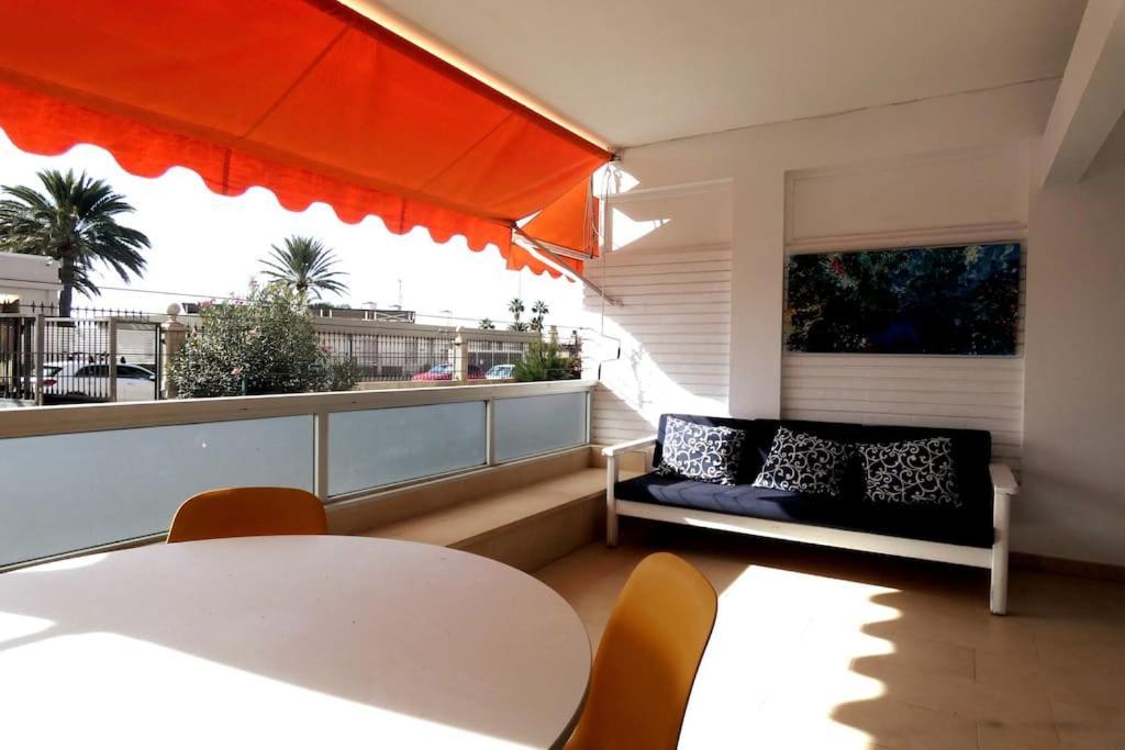 Apartment With Large Terrace, 10 Meters From Playa De Las Burras San Bartolome Bagian luar foto