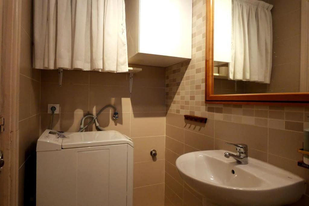 Apartment With Large Terrace, 10 Meters From Playa De Las Burras San Bartolome Bagian luar foto