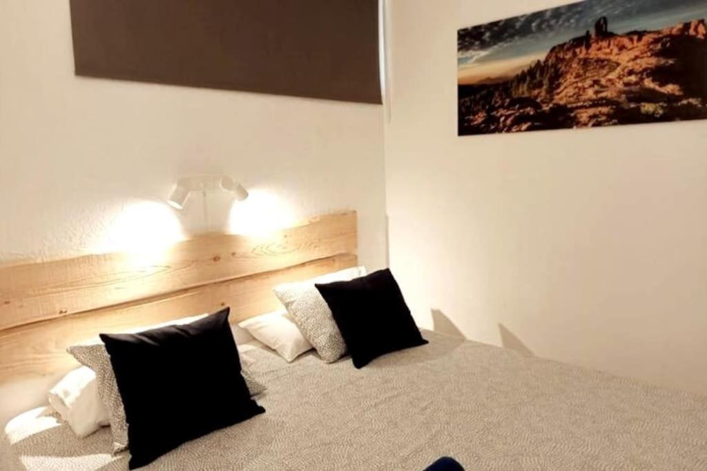 Apartment With Large Terrace, 10 Meters From Playa De Las Burras San Bartolome Bagian luar foto